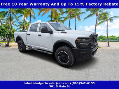 New 2026 RAM 2500 Warlock