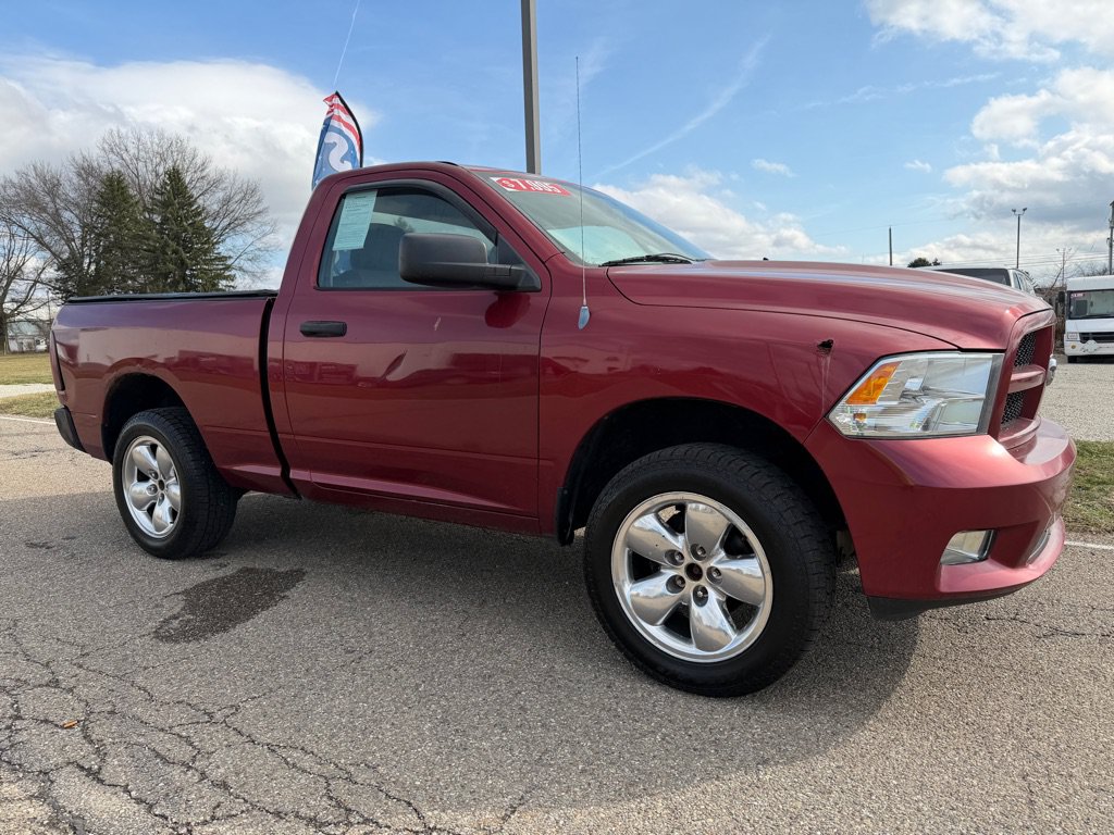 Used 2012 RAM 1500 Express AWD/4WD image 1