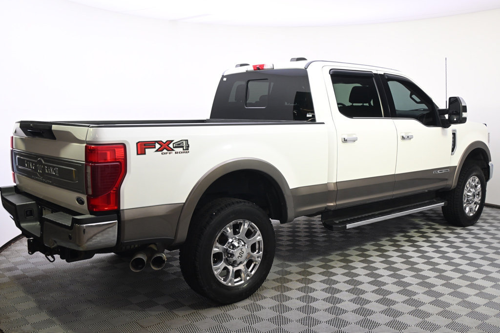 Used 2021 Ford F350 King Ranch w/ Chrome Package AWD/4WD image 7