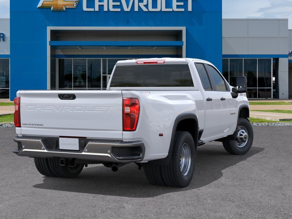 New 2026 Chevrolet Silverado 3500 W/T AWD/4WD image 4