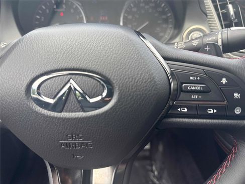 Certified 2023 INFINITI Q50 Red Sport 400 w/ Black Opal Edition RWD image 19