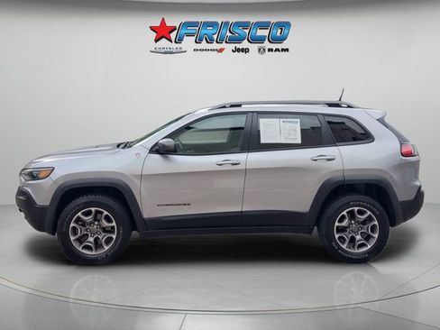 Used 2021 Jeep Cherokee Trailhawk w/ Technology Group AWD/4WD image 4