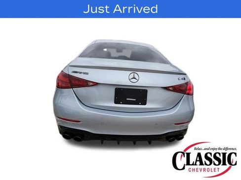 Used 2024 Mercedes-Benz C 43 AMG 4MATIC Sedan image 8