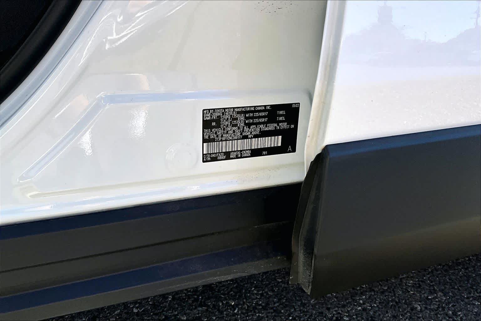 Certified 2022 Toyota RAV4 XLE AWD/4WD image 36