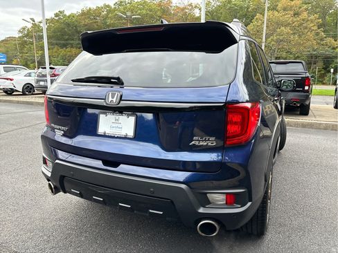 Certified 2022 Honda Passport Elite image 34