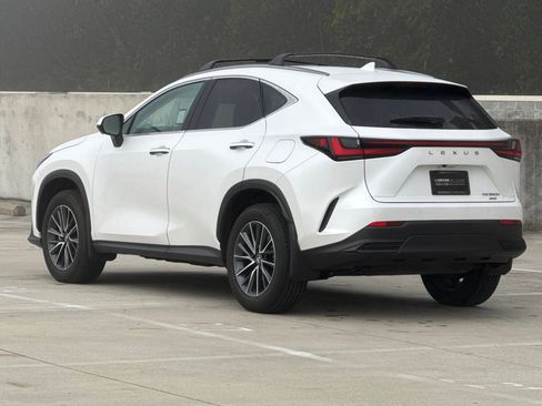 Certified 2025 Lexus NX 350h AWD w/ Cold Area Package image 3