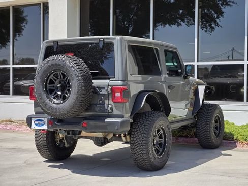 Certified 2021 Jeep Wrangler Rubicon AWD/4WD image 7
