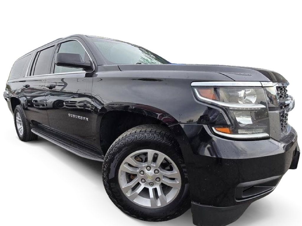 Used 2015 Chevrolet Suburban LT AWD/4WD image 2