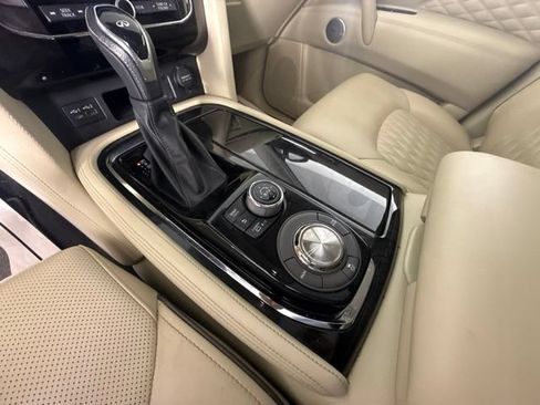 Used 2020 INFINITI QX80 Luxe w/ Sensory Package RWD image 42