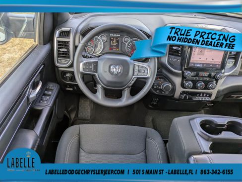 Used 2025 RAM 1500 Big Horn AWD/4WD image 14