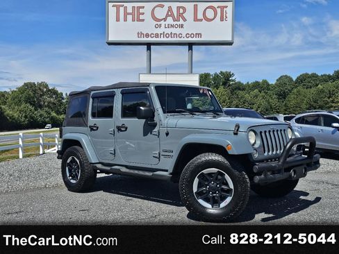 Used 2014 Jeep Wrangler Unlimited Sport w/ Quick Order Package 24S image 1