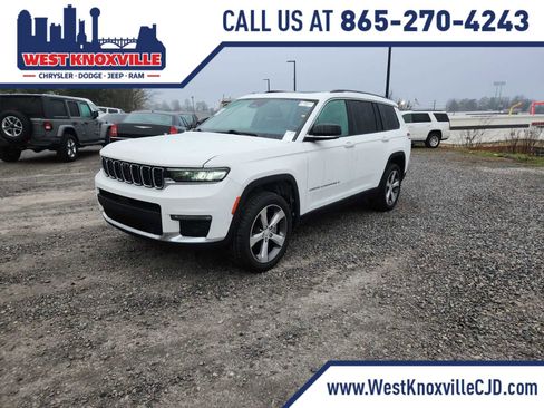 Used 2021 Jeep Grand Cherokee L Limited w/ Luxury Tech Group II image 1