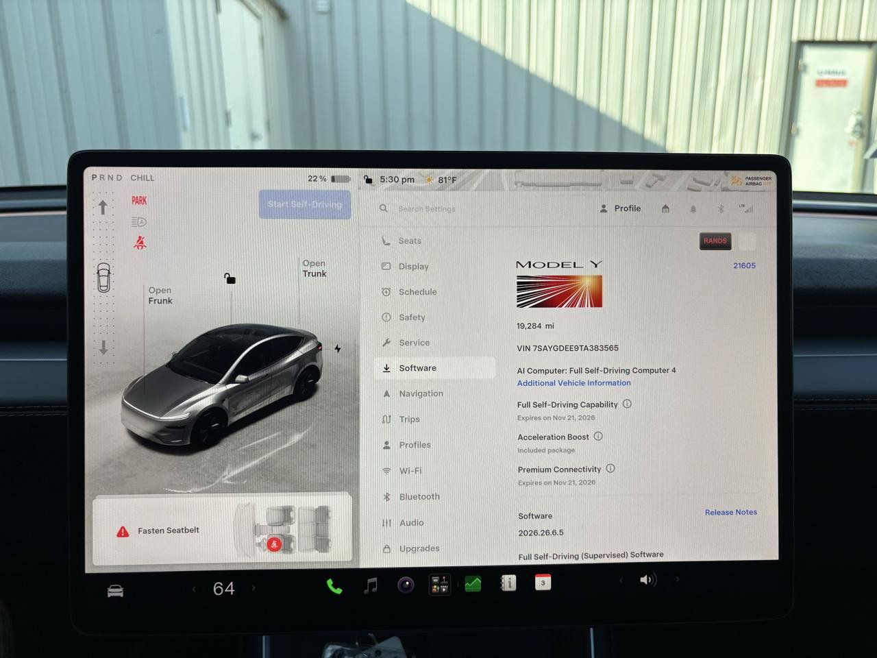 Used 2026 Tesla Model Y Long Range AWD/4WD image 6