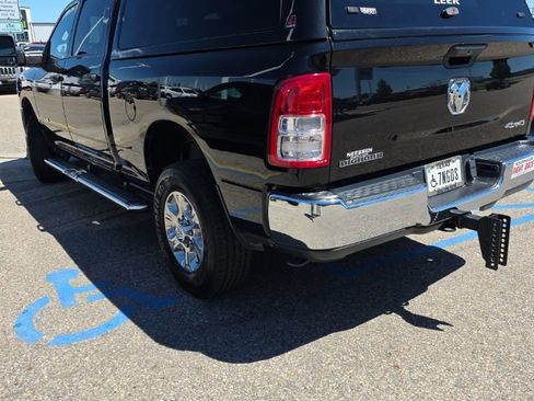 Used 2024 RAM 2500 Big Horn w/ Bed Utility Group AWD/4WD image 3