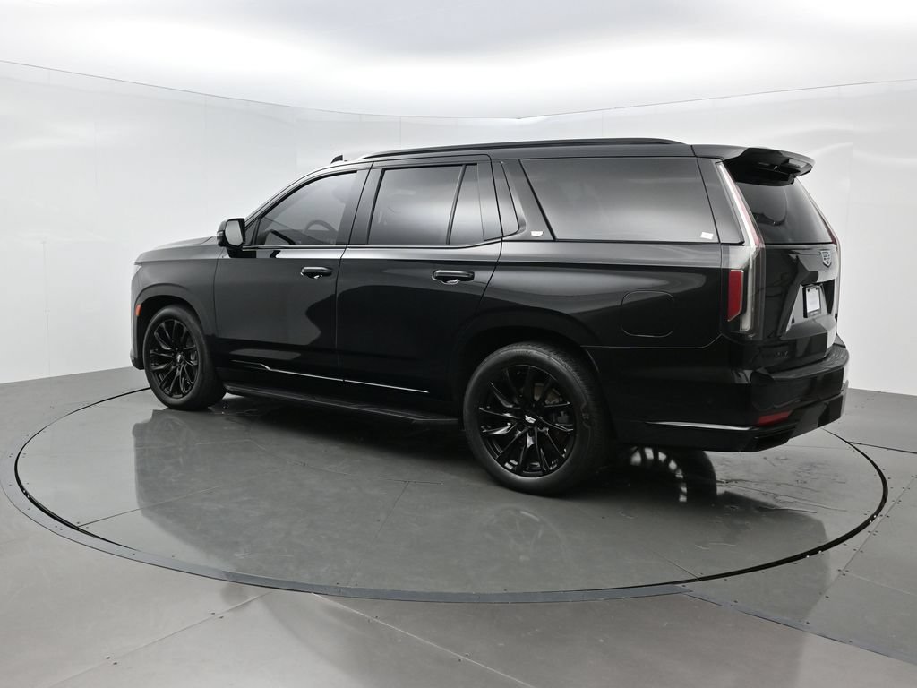 Used 2022 Cadillac Escalade Sport Platinum w/ LPO, ONYX Package AWD/4WD image 4