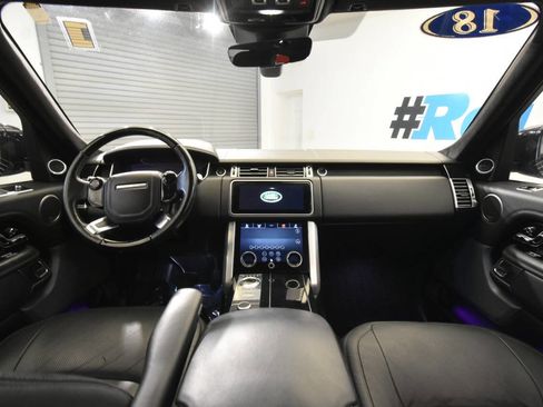 Used 2018 Land Rover Range Rover Long Wheelbase Supercharged AWD/4WD image 21