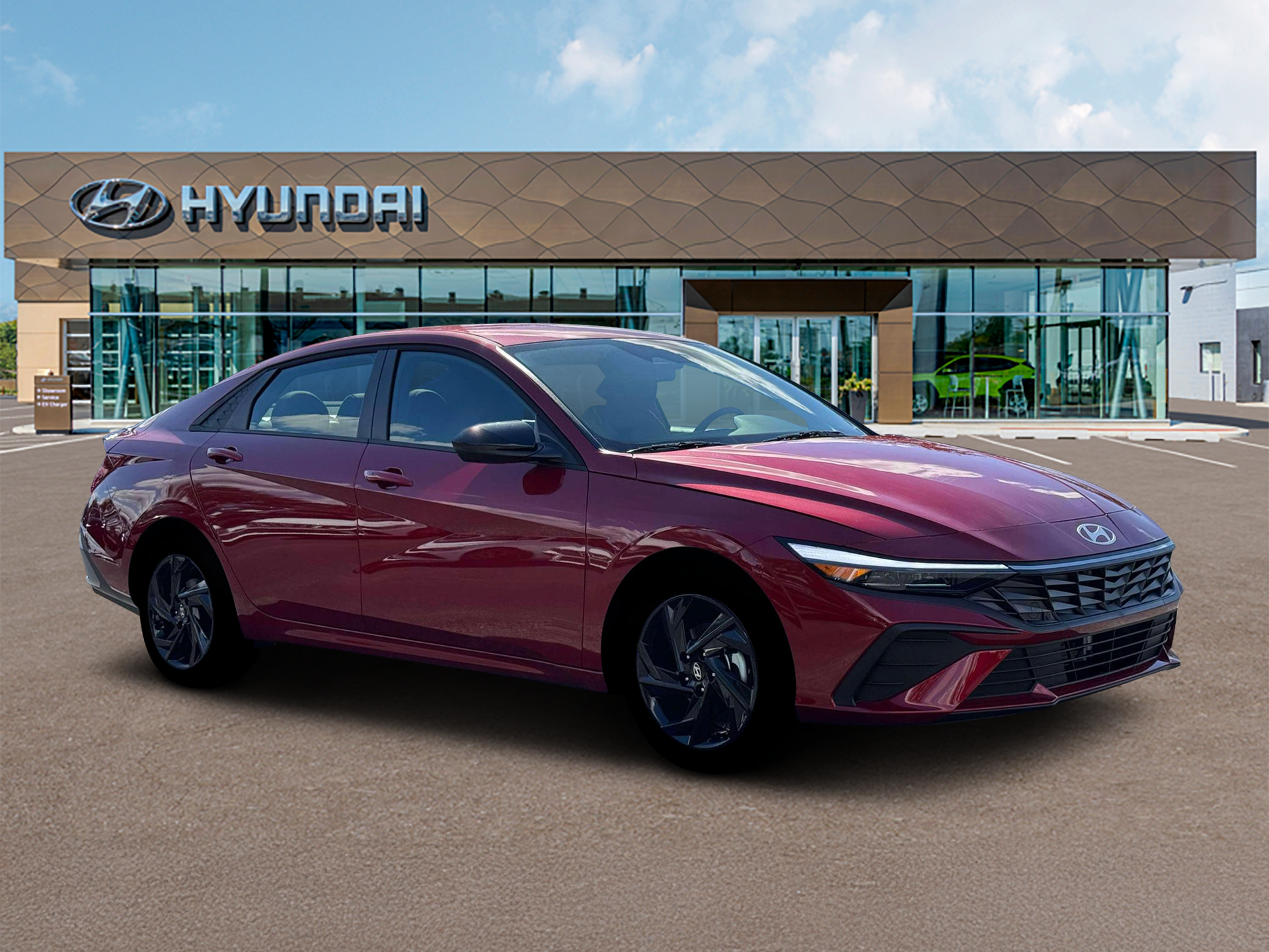 New 2026 Hyundai Elantra SEL FWD image 10