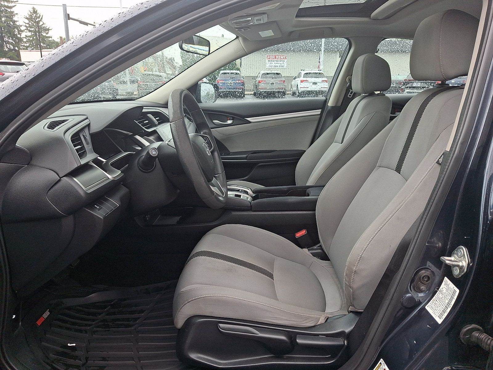 Used 2017 Honda Civic EX image 13