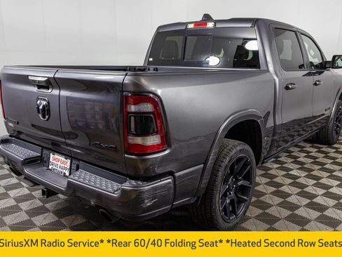 Used 2022 RAM 1500 Laramie AWD/4WD image 23