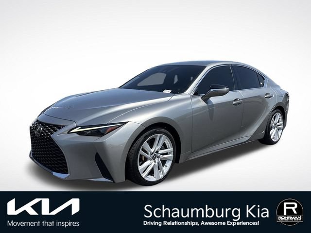 Used 2022 Lexus IS 300 w/ Accessory Package RWD image 1