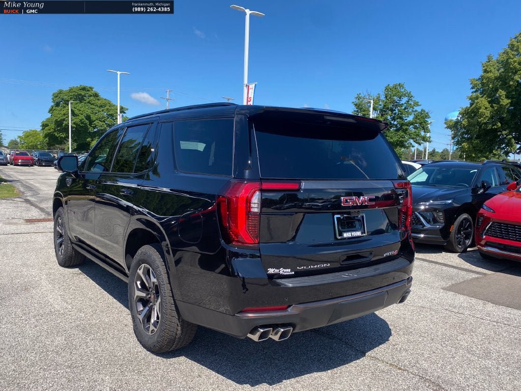 New 2026 GMC Yukon AT4 Ultimate w/ LPO, Floor Liner Package AWD/4WD image 3