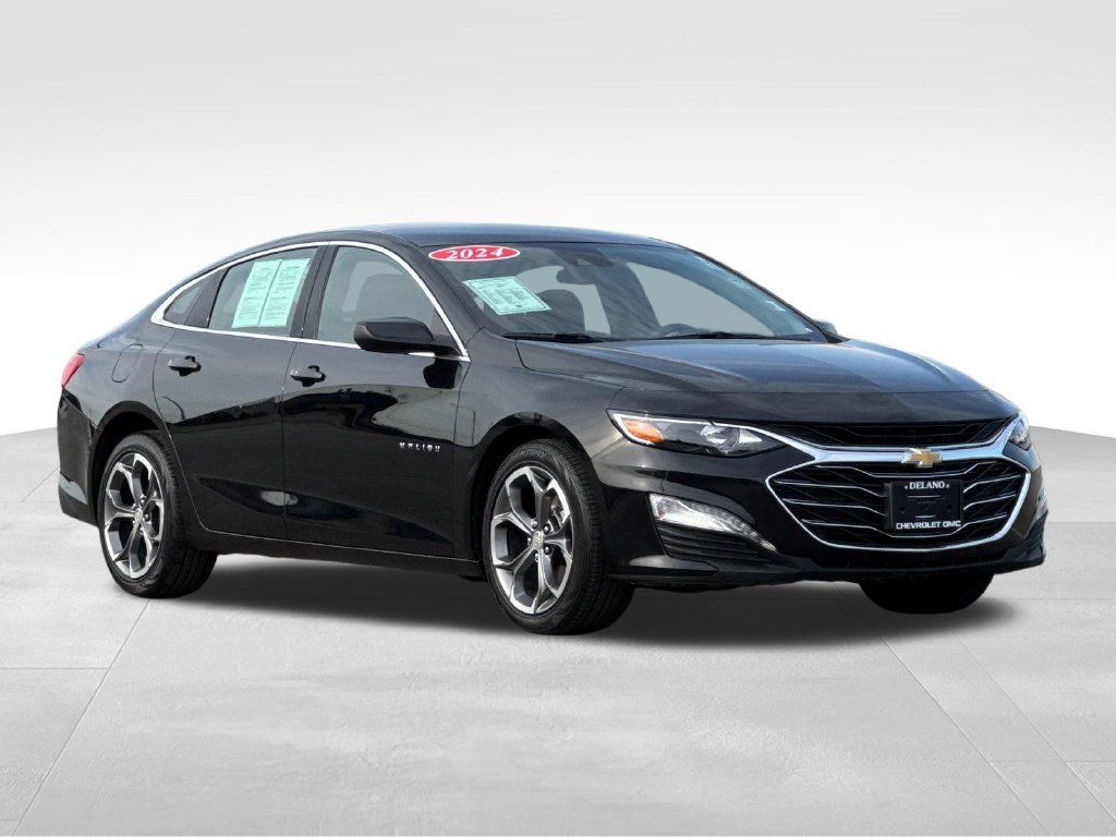 Used 2024 Chevrolet Malibu LT FWD image 7