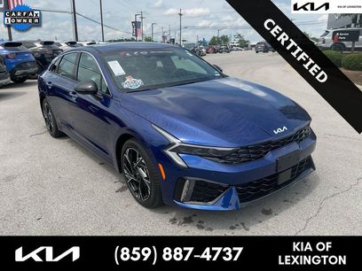 Certified 2026 Kia K5 GT-Line