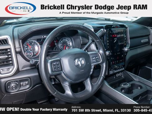Used 2020 RAM 2500 Laramie AWD/4WD image 15