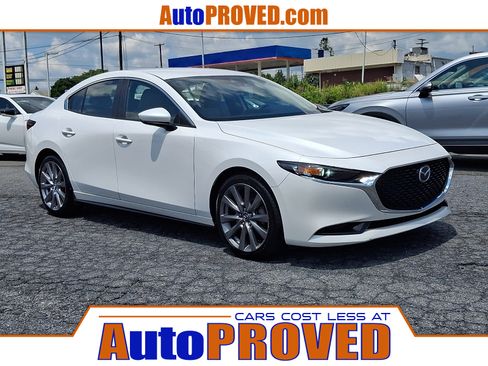 Used 2019 MAZDA MAZDA3 Sedan w/ Preferred Package FWD image 1