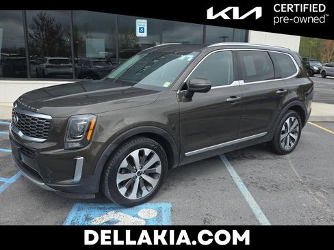 Used 2020 Kia Telluride EX w/ EX Premium Package AWD/4WD image 1