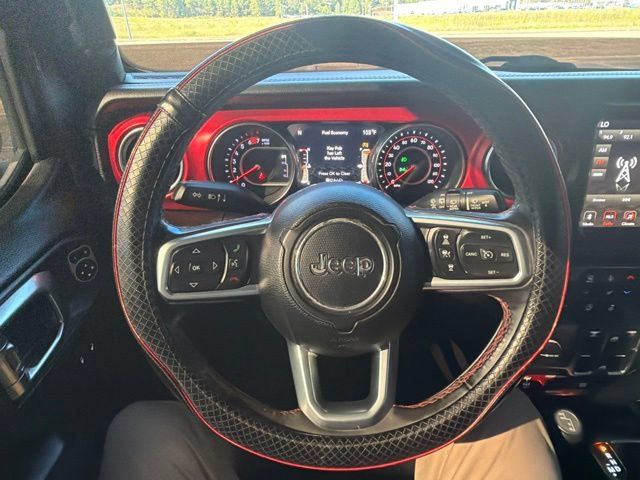 Used 2019 Jeep Wrangler Unlimited Rubicon AWD/4WD image 19