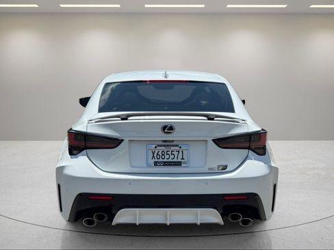 Used 2022 Lexus RC F w/ Premium Package RWD image 4