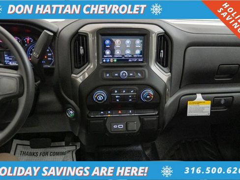 New 2026 Chevrolet Silverado 1500 W/T w/ Trailering Package image 3