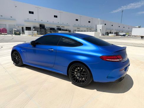 Used 2020 Mercedes-Benz C 63 AMG Coupe image 5