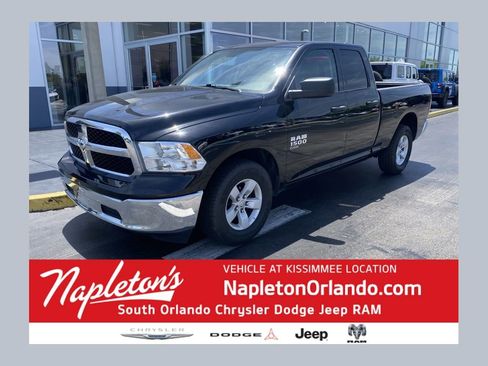 Used 2024 RAM 1500 Classic SLT RWD image 1