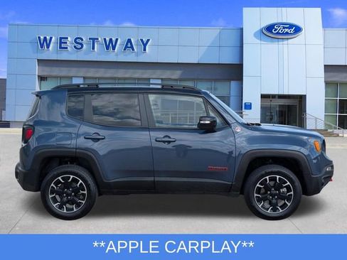 Used 2023 Jeep Renegade Trailhawk image 2