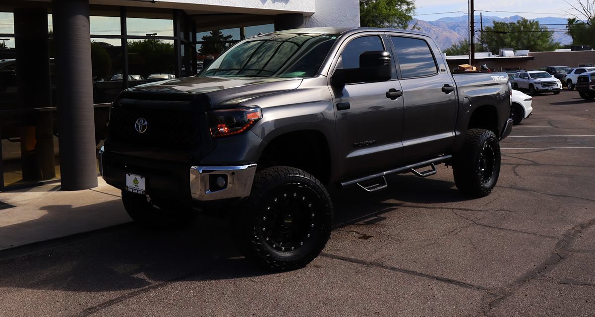 Used 2017 Toyota Tundra SR5 w/ TRD Off Road Package RWD image 2