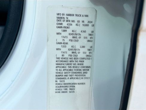Used 2024 RAM 2500 Tradesman RWD image 29