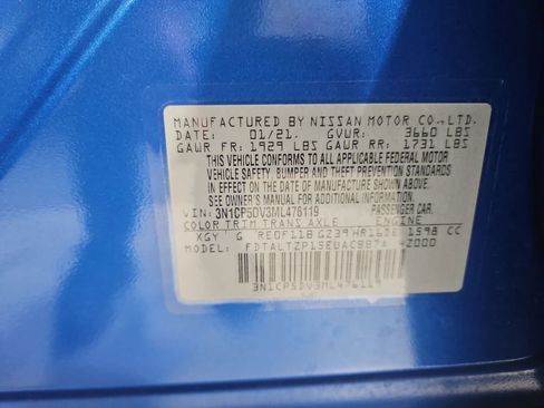 Used 2021 Nissan Kicks SR w/ SR Premium Package image 29