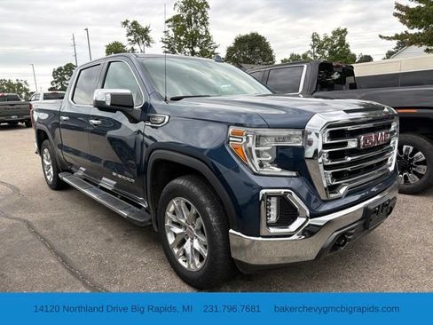 Used 2020 GMC Sierra 1500 SLT w/ SLT Premium Package AWD/4WD image 1