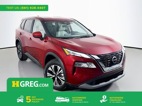 Used 2023 Nissan Rogue SV image 1