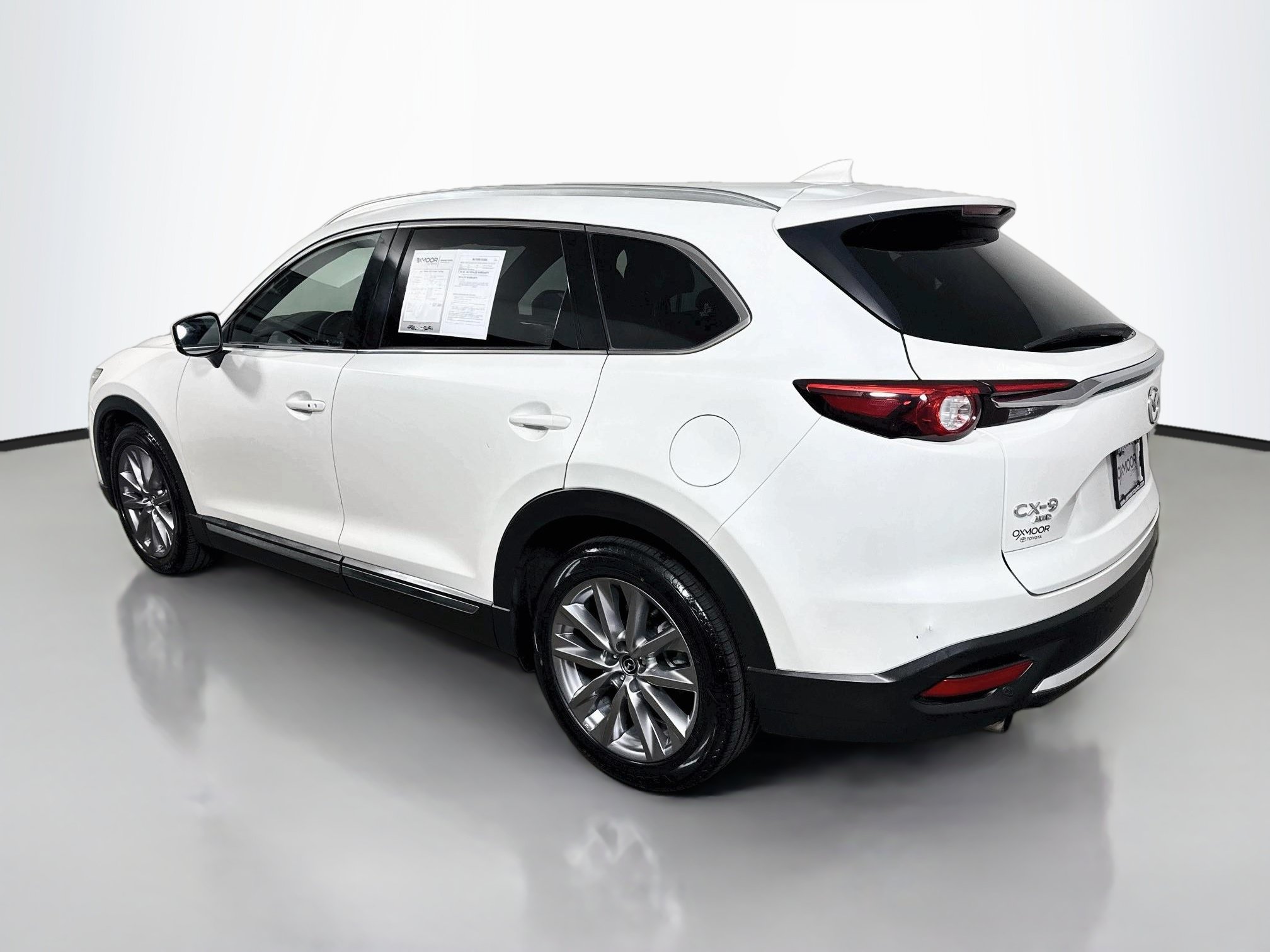 Used 2021 MAZDA CX-9 Grand Touring AWD/4WD image 5