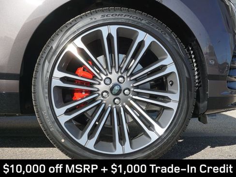 New 2025 Land Rover Range Rover Velar Dynamic SE image 34