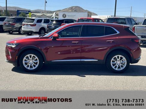 Used 2021 Buick Envision Preferred image 4