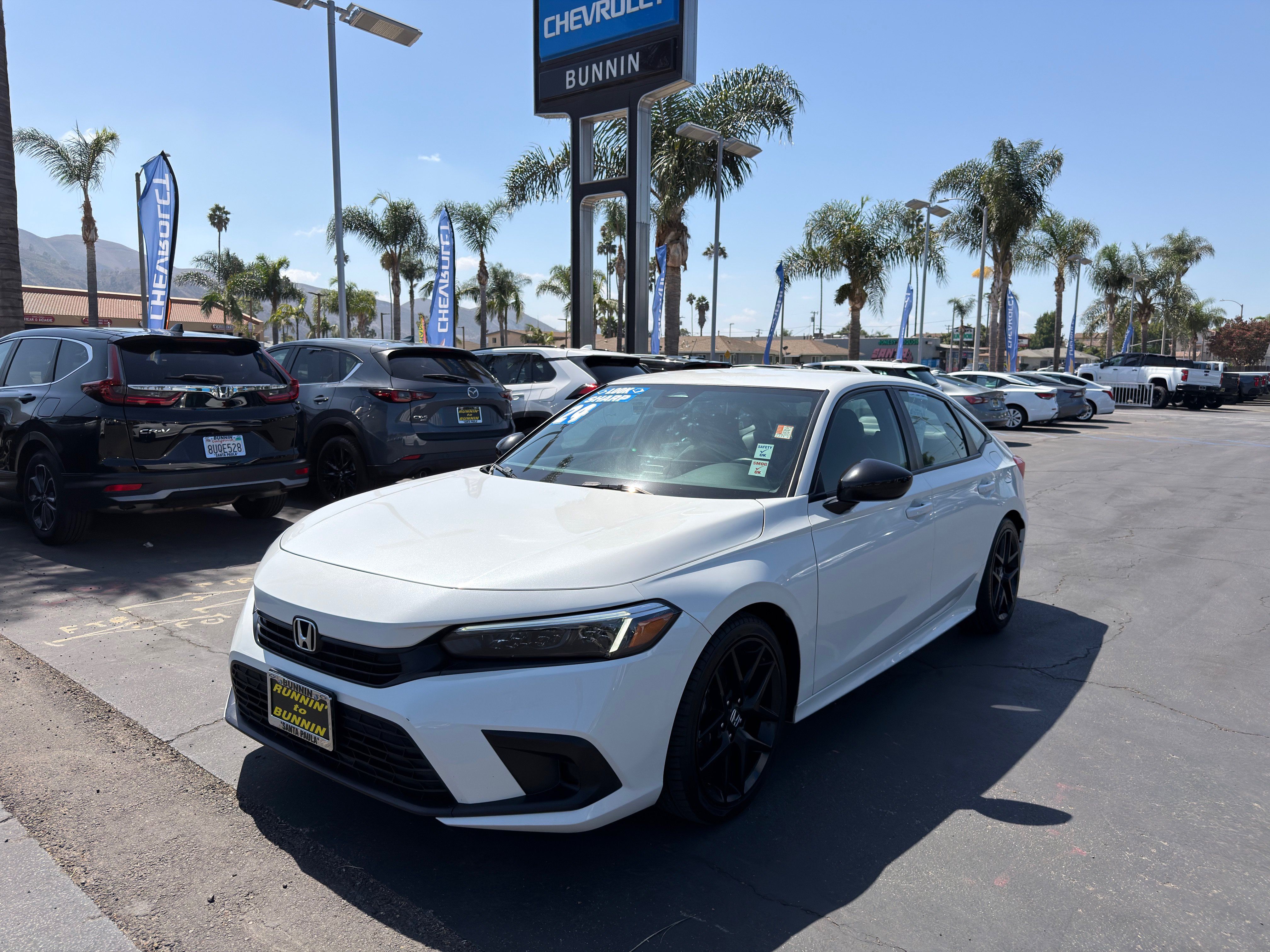 Used 2024 Honda Civic Sport image 4