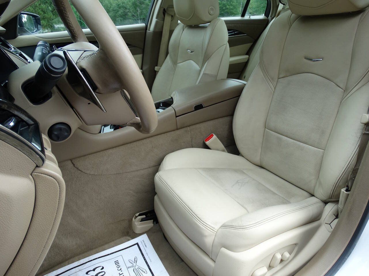 Used 2015 Cadillac CTS Luxury AWD image 2