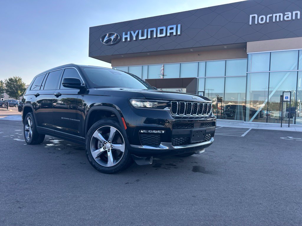 Used 2022 Jeep Grand Cherokee L Limited RWD image 4