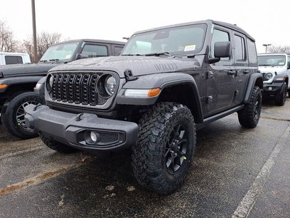 New 2026 Jeep Wrangler Willys