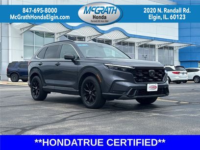 Certified 2024 Honda CR-V Sport-L