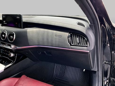 Used 2022 Kia Stinger GT2 w/ Red Interior Color Package RWD image 19